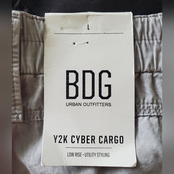 Womens BDG Y2K Cargo Pants Size L - Picture 3 of 4